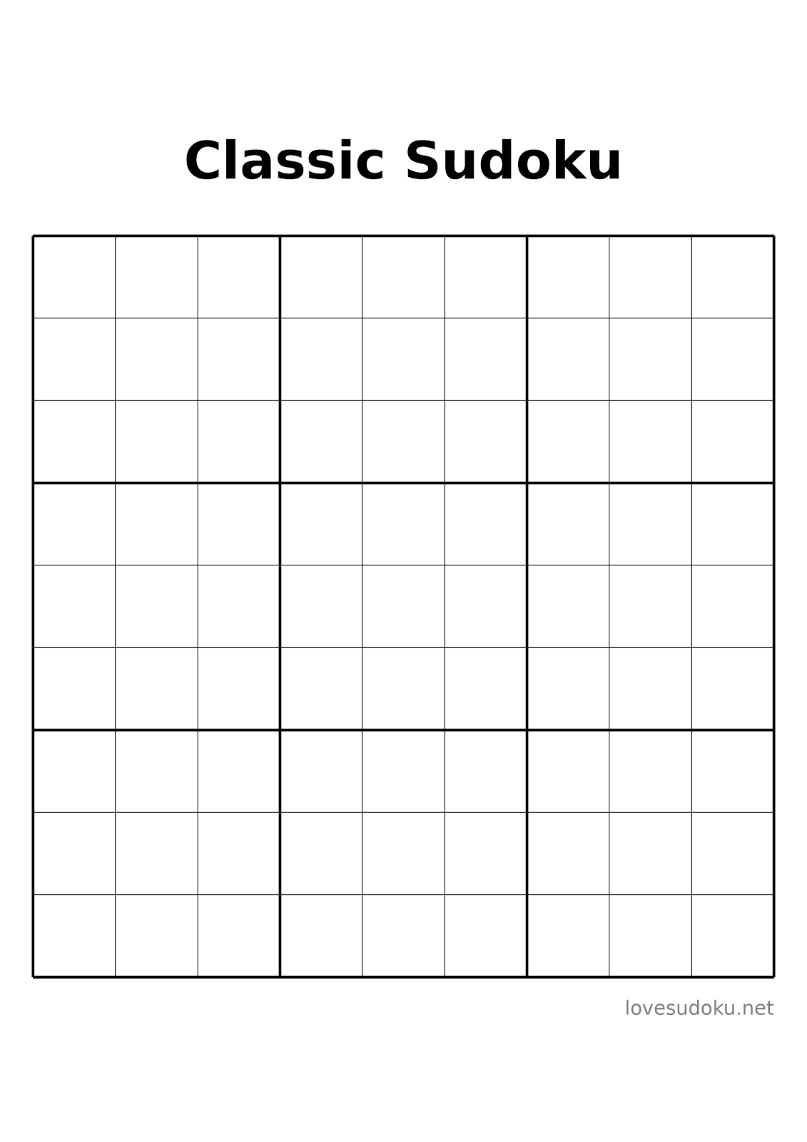 sudoku for free